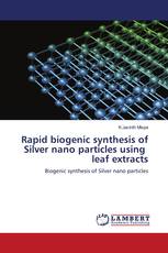 Rapid biogenic synthesis of Silver nano particles using leaf extracts