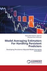 Model Averaging Estimators For Handling Persistent Predictors