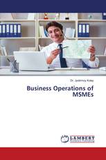 Business Operations of MSMEs