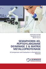 SEMAPHORIN 4D, PEPTIDYLARGININE DEIMINASE 2 & MATRIX METALLOPROTEINASE