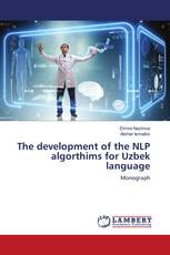 The development of the NLP algorthims for Uzbek language