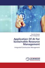 Application Of AI For Sustainable Resource Management
