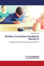 Written Corrective Feedback Stories II