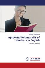 Improving Writing skills of students in English