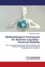 Methodological Framework for Business Liquidity - Financial Stability