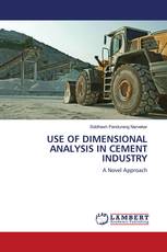 USE OF DIMENSIONAL ANALYSIS IN CEMENT INDUSTRY