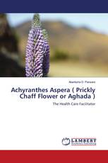 Achyranthes Aspera ( Prickly Chaff Flower or Aghada )