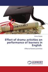 Effect of drama activities on performance of learners in English