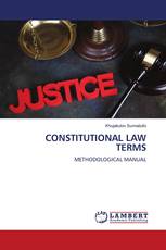 CONSTITUTIONAL LAW TERMS