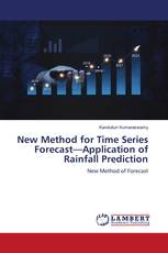 New Method for Time Series Forecast—Application of Rainfall Prediction