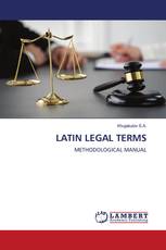 LATIN LEGAL TERMS