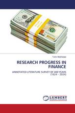 RESEARCH PROGRESS IN FINANCE