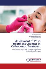 Assessment of Post-treatment Changes in Orthodontic Treatment