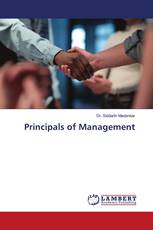 Principals of Management