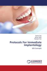 Protocols For Immediate Implantology