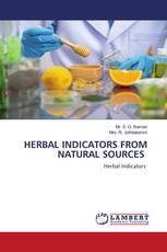 HERBAL INDICATORS FROM NATURAL SOURCES