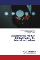 Assessing the Product Related Factors for Television Purchase