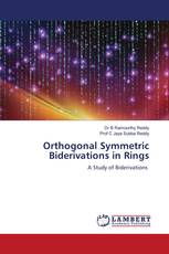 Orthogonal Symmetric Biderivations in Rings