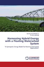 Harnessing Hybrid Energy with a Floating Waterwheel System