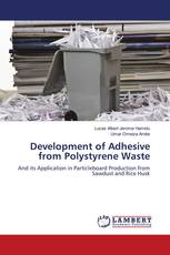 Development of Adhesive from Polystyrene Waste