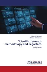 Scientific research methodology and LegalTech