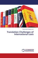Translation Challenges of International Lexis