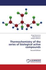 Thermochemistry of the series of biological active compounds