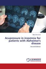 Acupressure in insomnia for patients with Alzheimer's disease