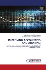 IMPROVING ACCOUNTING AND AUDITING