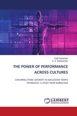 THE POWER OF PERFORMANCE ACROSS CULTURES