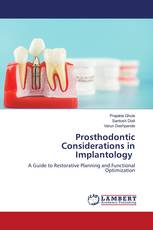 Prosthodontic Considerations in Implantology