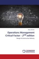 Operations Management Critical Factor - 2nd edition