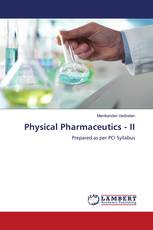 Physical Pharmaceutics - II