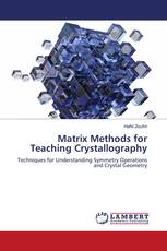 Matrix Methods for Teaching Crystallography