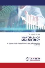 PRINCIPLES OF MANAGEMENT