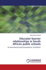 Educator-learner relationships in South African public schools