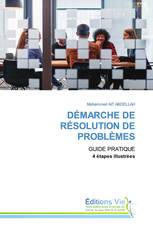 DÉMARCHE DE RÉSOLUTION DE PROBLÈMES