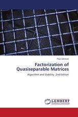 Factorization of Quasiseparable Matrices