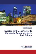 Investor Sentiment Towards Corporate Announcement. 2nd Edition