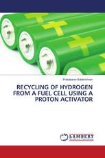 RECYCLING OF HYDROGEN FROM A FUEL CELL USING A PROTON ACTIVATOR