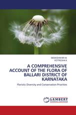 A COMPREHENSIVE ACCOUNT OF THE FLORA OF BALLARI DISTRICT OF KARNATAKA