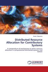 Distributed Resource Allocation for Contributory Systems