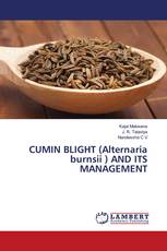 CUMIN BLIGHT (Alternaria burnsii ) AND ITS MANAGEMENT