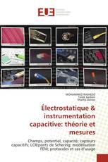 Électrostatique & instrumentation capacitive: théorie et mesures