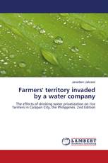Farmers' territory invaded by a water company