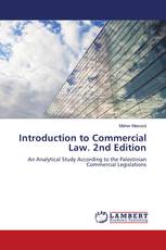 Introduction to Commercial Law. 2nd Edition