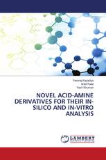 NOVEL ACID-AMINE DERIVATIVES FOR THEIR IN-SILICO AND IN-VITRO ANALYSIS