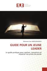 GUIDE POUR UN JEUNE LEADER