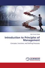 Introduction to Principles of Management