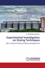 Experimental Investigation on Drying Techniques